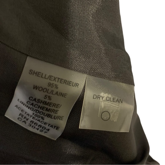 Magaschoni | NWOT Sleeveless Midi Sheath Dress in Charcoal Gray Size 2 - Picture 16 of 16